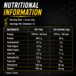 Muscle King Nutrition Whey Protein – Premium Concentrate Protein (Chocolate Flavor) - Image 5