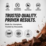 Muscle King Nutrition Whey Protein – Premium Concentrate Protein (Chocolate Flavor) - Image 8